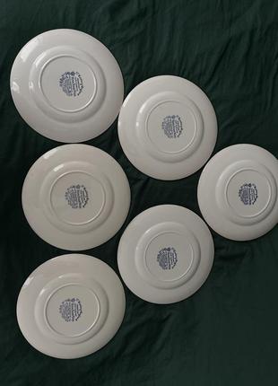 Тарелка круглая royal tudor ware, Англия, в наличии 4 шт.4 фото