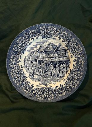 Тарелка круглая royal tudor ware, Англия, в наличии 4 шт.6 фото