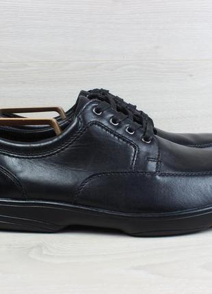Шкіряні чоловічі туфлі marks&spencer оригінал, розмір 46 (мужс...