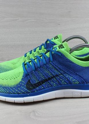 Чоловічі спортивні кросівки nike free flyknit оригінал, розмір 41