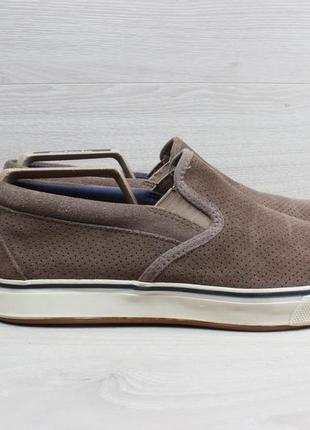 Чоловічі замшеві сліпони / кеди sperry top-sider, розмір 42.5