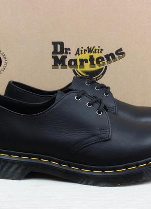 Шкіряні туфлі dr. martens 1461 оригінал, розмір 41