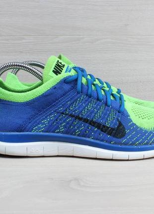 Чоловічі спортивні кросівки nike free flyknit оригінал, розмір 41