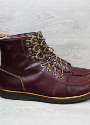 Чоловічі шкіряні черевики dr. martens оригінал, розмір 43