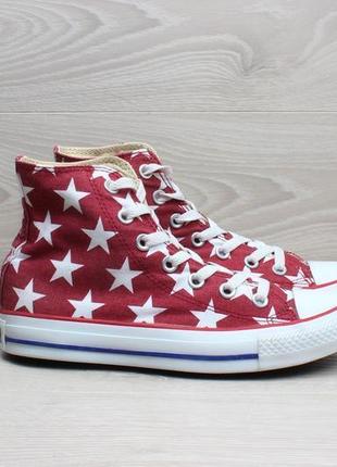 Високі кеди з зірками converse all star оригінал, розмір 36...