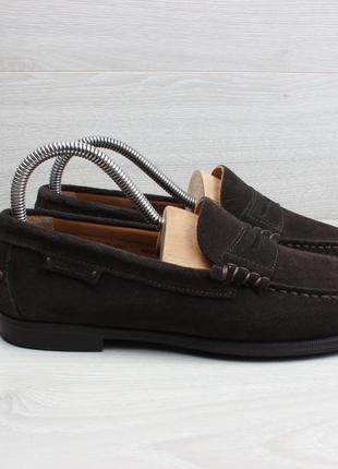 Жіночі замшеві туфлі лофери sebago оригінал, розмір 38