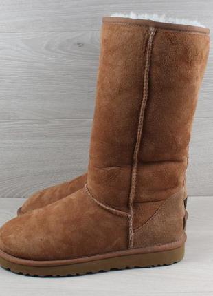 Зимові замшеві жіночі чоботи ugg australia оригінал, розмір 38