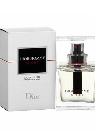 Original одеколон dior homme sport 100ml