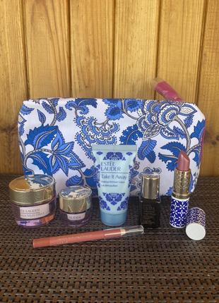 Estée lauder / estee lauder - makeup and skincare set - подарочный набор