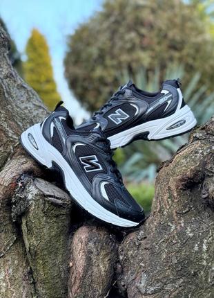 Жіночі кросівки нові чорні new balance 530/купити кросівки жіночі чорні new balance 530