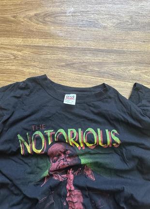 Футболка мерч merch the notorious big vintage3 фото