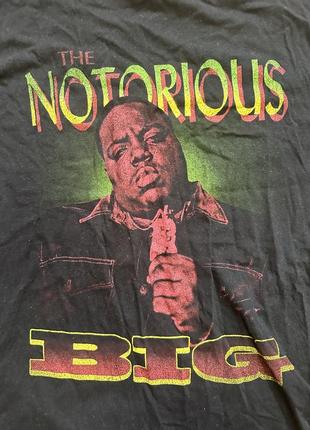 Футболка мерч merch the notorious big vintage2 фото