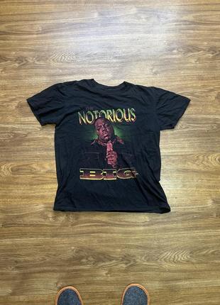 Футболка мерч merch the notorious big vintage1 фото