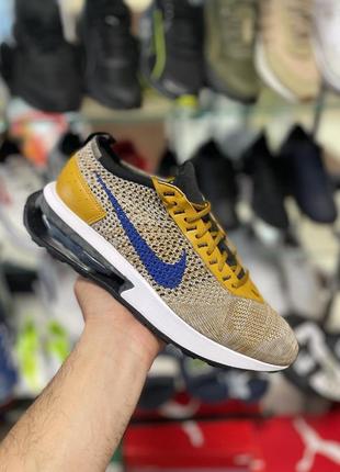 Кроссовки nike air max flyknit racer brown fd2764-700