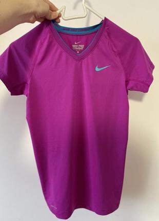 Футболка nike pro combat dri-fit s