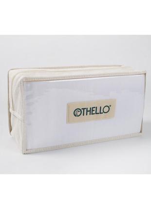 Простирадло на гумці othello - cottonflex білий 160*200+402 фото