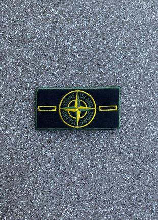 Патч stone island4 фото