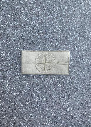 Патч stone island3 фото