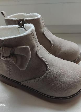 Ботинки  сапоги полусапоги h&m