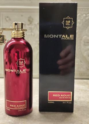 Остатки 26мл red aoud montale во флаконе оригинал