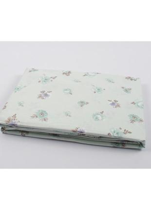 Підодіяльник casabel - floral mint 200*220