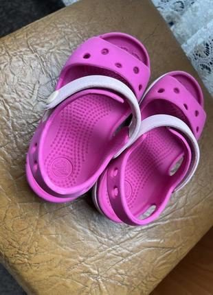 Босоніжки crocs c84 фото