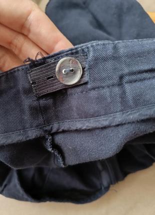 Спідниця міні мини юбка спідничка юбочка джинс бавовна хлопок джинсова zara4 фото