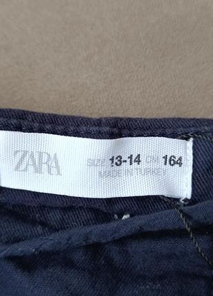 Юбка мини мыны юбка юбочка юбочка джинс хлопок джинсовая zara2 фото