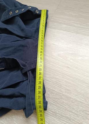 Спідниця міні мини юбка спідничка юбочка джинс бавовна хлопок джинсова zara6 фото