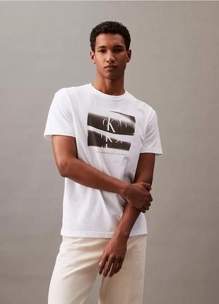 Футболка calvin bianco klein