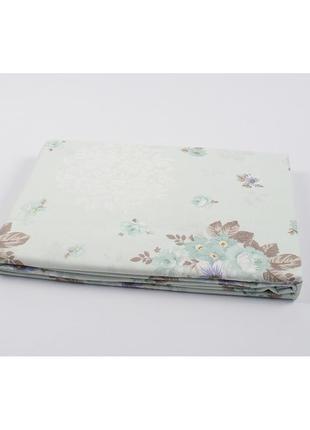 Підодіяльник casabel - bouquet mint 200*220