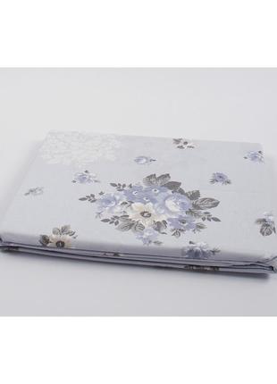 Підодіяльник casabel - bouquet blue 200*220