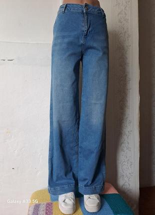 Крутые джинсы палаццо3 фото