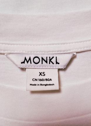 Натуральная футболка monki5 фото