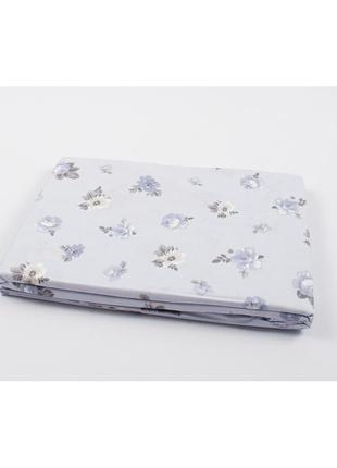 Підодіяльник casabel - floral blue 200*220