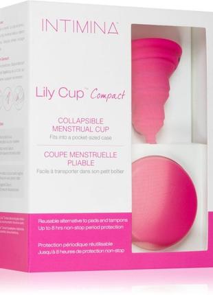 Менструальна чаша intimina lily cup