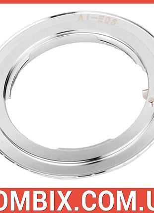 Перехідник nikon f – canon ef з чіпом