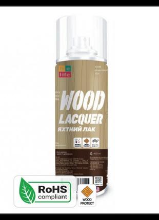 Лак belife wood lacquer прозорий (530)