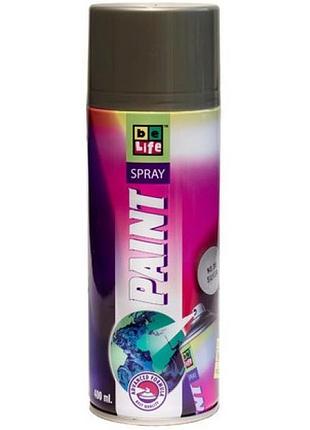 Фарба belife metallic paint срібло (36)