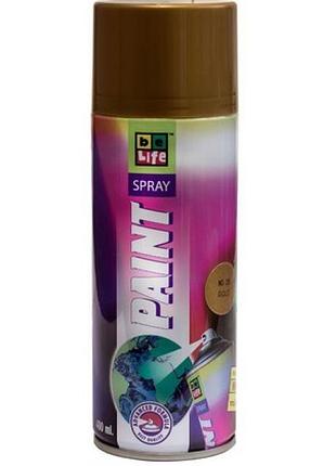 Фарба belife metallic paint золото (35)
