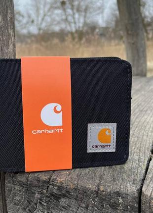 Зручний гаманець carhartt, функціональний, місткий, класичний, трендовий1 фото