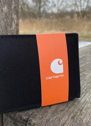 Зручний гаманець carhartt, функціональний, місткий, класичний, трендовий2 фото