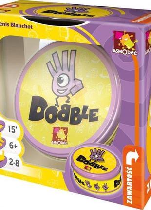 Настільна гра dobble (доббл або spot it!) аsmodee