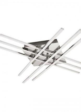 Люстра led "glory" 45 w 4000k (хром)