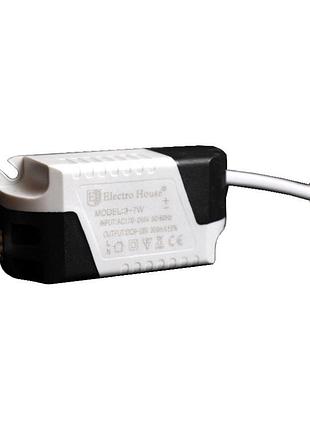 Led драйвер 3-7w input 175-265v