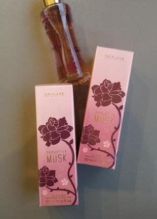 Seductive musk туалетная вода орифлейм oriflame mask