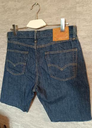 Джинсовые шорты levis premium lot 501 levi's