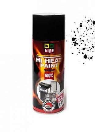 Фарба belife hi-heart pain чорна (1200)