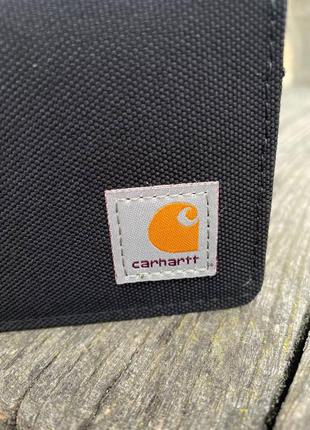 Зручний гаманець carhartt, функціональний, місткий, класичний, трендовий6 фото