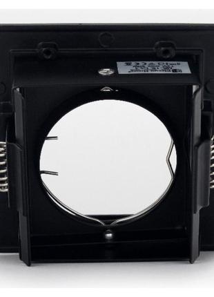 Led світильник стельовий модульний чорний4 фото